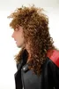 WIG ME UP Perücke Hardrock Mähne Wild Lockig Braun BW563-P6 Produktbild-Vorschau 2