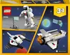 LEGO Creator 3 en 1 Navette spatiale 31134 Voir les images du produit 39