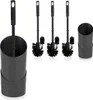 Scopino Hausfelder WC Basic Set - Scopino nero con 2 Anteprima dell’immagine prodotto 1