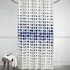 Koupelnový závěs - 180x200 cm - Modrá Náhled obrázku produktu 4