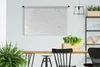 MuchoWow® Wandteppich Wandbehang Wand - Weiß - Farbe 120x80 Produktbild-Vorschau 2