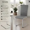 Chaises de Salle à Manger BETTINA Rembourrées Pieds en Voir les images du produit 2