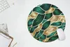 MuchoWow® Mauspad Mousepad Abstrakter Hintergrund mit Gold Produktbild-Vorschau 5