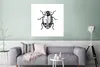 MuchoWow® Poster Vintage - Marienkäfer - Insekten - Schwarz Produktbild-Vorschau 5
