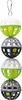 Catena di palline Karlie con 4 palline Anteprima dell’immagine prodotto 2