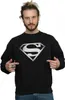 DC Comics - Sweatshirt für Herren BI19963 (XXL) (Schwarz) Produktbild-Vorschau 2