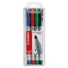 Stylo pour transparents - STABILO OHPen universal - soluble Voir les images du produit 4