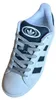 schnuersenkel adidas campus flach breite 1cm grau Produktbild-Vorschau