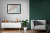 MuchoWow® Gerahmtes Poster Muscheln - Abstrakt - Natur Produktbild-Vorschau 6
