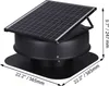 Ventilateur de toit solaire SucceBuy avec 42W, thermostat Voir les images du produit 8