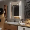 Badspiegel mit LED Beleuchtung - Prague - 50 cm, 60 cm Produktbild-Vorschau 8