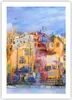 Poster - Poster ohne Rahmen - Altstadt Mietshaus - 50x70 cm Produktbild-Vorschau 1