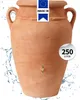 Regentonne GARANTIA Antik Amphore 250 L terrakotta Produktbild-Vorschau 6