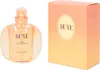 A perfume bottle and its box are displayed side-by-side against a white background. Voir les images du produit