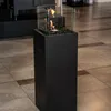 Bioethanol Kamin Freistehend TOWER schwarz Produktbild-Vorschau 8