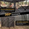COSTWAY Tente de chasse 360°, Cachette de chasse pop-up Voir les images du produit 4
