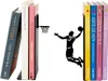 Balvi Bookend Slam Dunk - Black Metal - 18,5x10,5x14,5 cm - Podgląd zdjęcia produktu 1