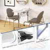 COSTWAY Table de manucure pliable avec collecteur de Voir les images du produit 8