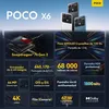 Marketing image for the POCO X6 smartphone, showcasing its features and specifications. Náhled obrázku produktu