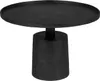 Housecraft Living Mason Couchtisch Rund 60 cm Metall Produktbild-Vorschau 1