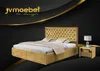 Luxus Bett Textil 2x Nachttisch 3tlg. Schlafzimmer Set Produktbild-Vorschau 13