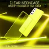 NALIA Klare Neon Silikonhülle für Samsung Galaxy S21 FE, Produktbild-Vorschau 2