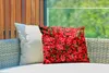 MuchoWow® Outdoor Kissen - Rosen - Rot - Strauch - 50x30 cm Produktbild-Vorschau 3