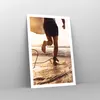 Poster - Poster ohne Rahmen - Surfen Strand Freude - Produktbild-Vorschau 7