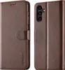 Pouzdro pro Samsung Galaxy A25 kožené flipové pouzdro s Náhled obrázku produktu 1