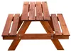 ITA Kindersitzgarnitur aus Holz Braun - Kinder Produktbild-Vorschau 6
