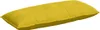 vidaXL Dossier Coussin Jaune 120 x 50 cm Tissu velours Voir les images du produit 1