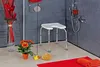 Alberts Duschhocker | U-Form, höhenverstellbar | Produktbild-Vorschau 2