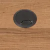 Biurko HWC-O40, biurko komputerowe, MDF metal melamina Podgląd zdjęcia produktu 11