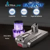 Extralink Batterie de remplacement 4000 mAh + filtre HEPA Voir les images du produit 4