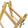 Dřevěné zábradlí, 5 příček, D = 166,5 cm, ENPRO Náhled obrázku produktu 2