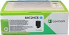 Lexmark 84C2HCE cartuccia toner 1 pz Originale Ciano Anteprima dell’immagine prodotto 1