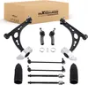 Querlenkersatz Für Vw Golf 5 6 Touran Audi A3 8P Seat Skoda Náhled obrázku produktu 1