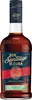 A bottle of rum on a white background. Produktbild-Vorschau