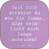 Mr. & Mrs. Panda Untersetzer für Gläser Spruch 2002 Produktbild-Vorschau 1