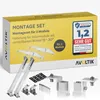 2x Solarpanel Bodenhalterung PV Aufständerung verstellbar Produktbild-Vorschau 1