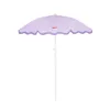 Sonnenschirm Strand Polyester 210x160cm Lila Produktbild-Vorschau 1