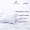 HANSKRUCHEN cuscino in piuma Wolke 7 Soft Supporting 80x80 Anteprima dell’immagine prodotto 9