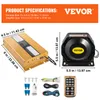VEVOR 2 výstražný reproduktor do auta 400 W 12 V, siréna do Náhľad obrázku produktu 7