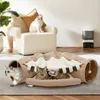 Katzenbett,Tierbett Tierbett und Katzentunnel in Produktbild-Vorschau 1
