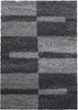Hochflor Teppich Gianna rechteckig, Farbe: Grau, Produktbild-Vorschau 1