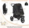 COSTWAY Hundewagen klappbar, Hundebuggy bis 25 kg, Produktbild-Vorschau 2