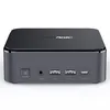 A dark gray mini-PC with ports and a power button on the front. Produktbild-Vorschau