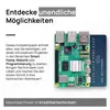 Raspberry Pi 5 8GB PCIe M.2 NVMe - Set | Metallgehäuse | Produktbild-Vorschau 4