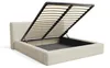 Chilly Möbel Design Lit Nolia - Lit rembourré avec cadre en Voir les images du produit 6