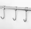Intirilife Barre de suspension de cuisine en acier Voir les images du produit 7